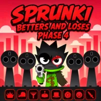 Play Sprunki Betters And Loses Phase 4