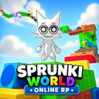 Play Sprunki World Online RP